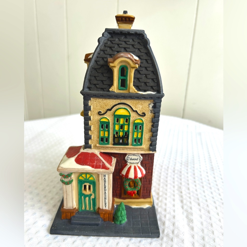 Department 56 “Haberdashery”
